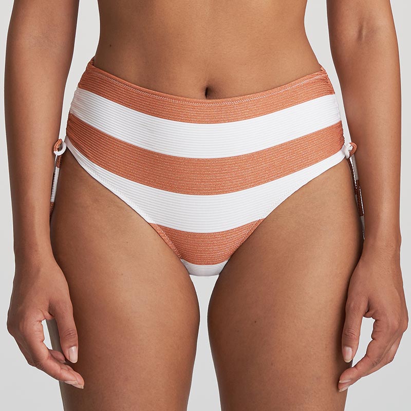 Marie Jo Swim Fernanda bikini mousse bh + tailleslip Summer copper