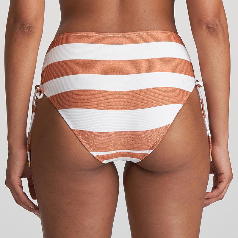 Marie Jo Swim Fernanda bikini mousse bh + tailleslip Summer copper